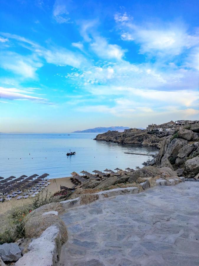1Path Thea Mykonos Super Paradise Beach House Mykonos Town Eksteriør bilde