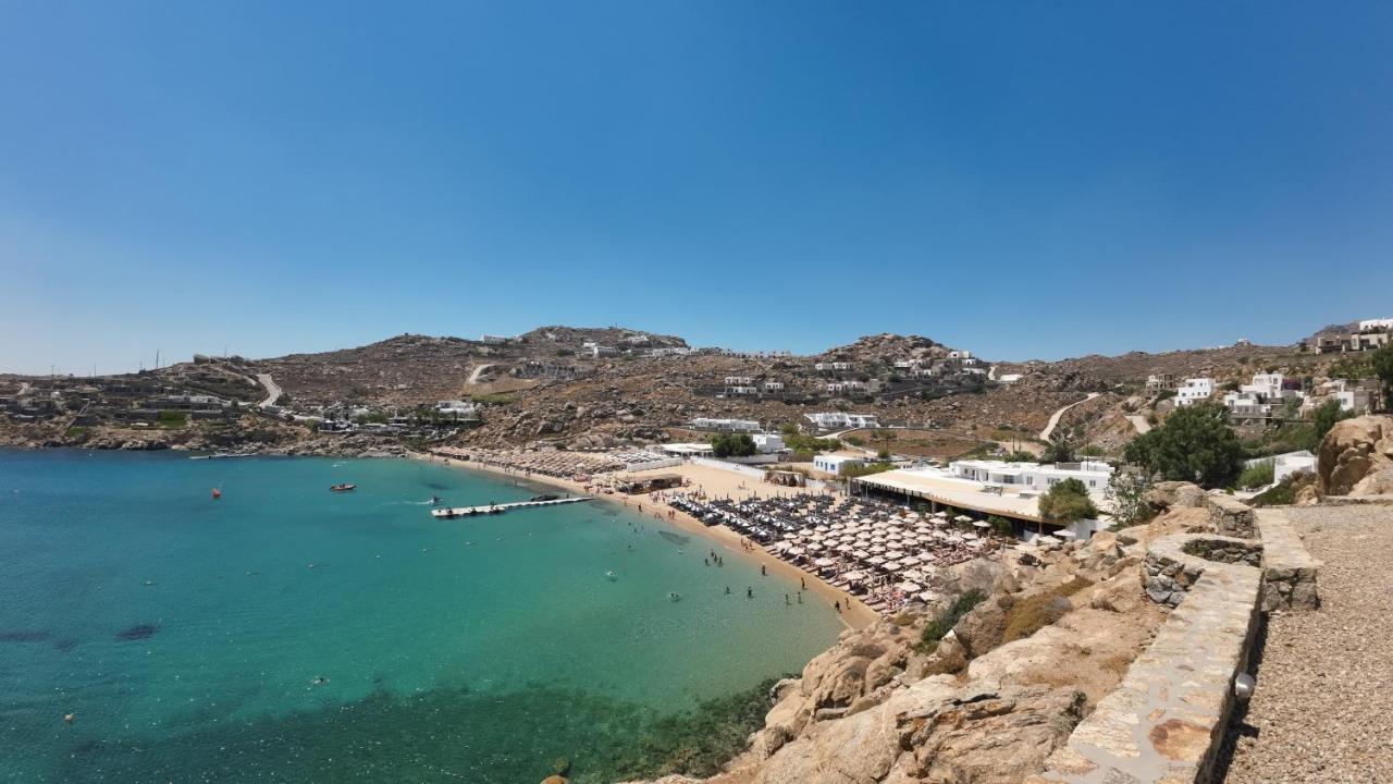 1Path Thea Mykonos Super Paradise Beach House Mykonos Town Eksteriør bilde