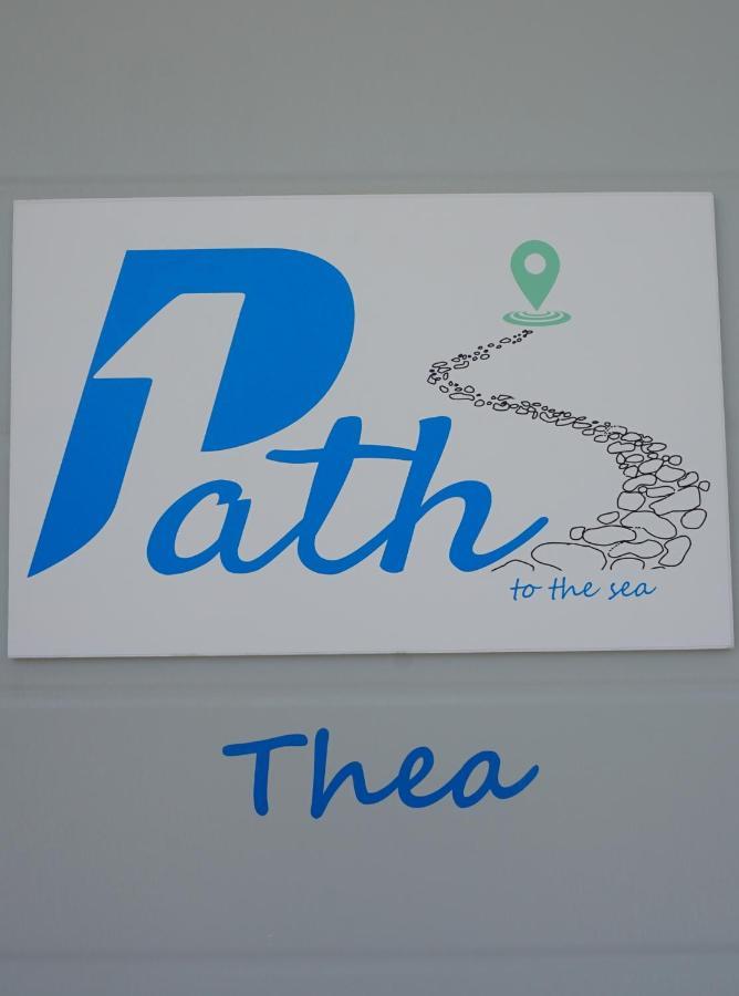 1Path Thea Mykonos Super Paradise Beach House Mykonos Town Eksteriør bilde