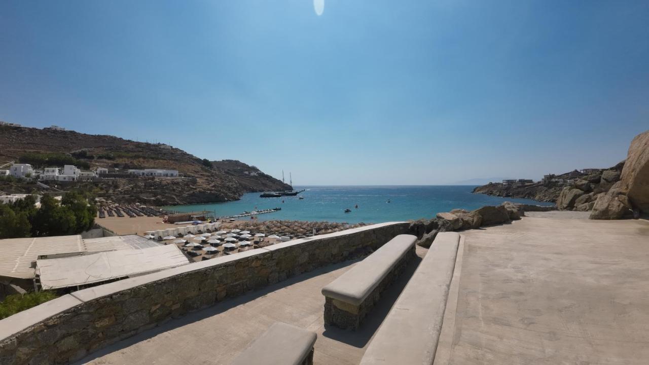 1Path Thea Mykonos Super Paradise Beach House Mykonos Town Eksteriør bilde