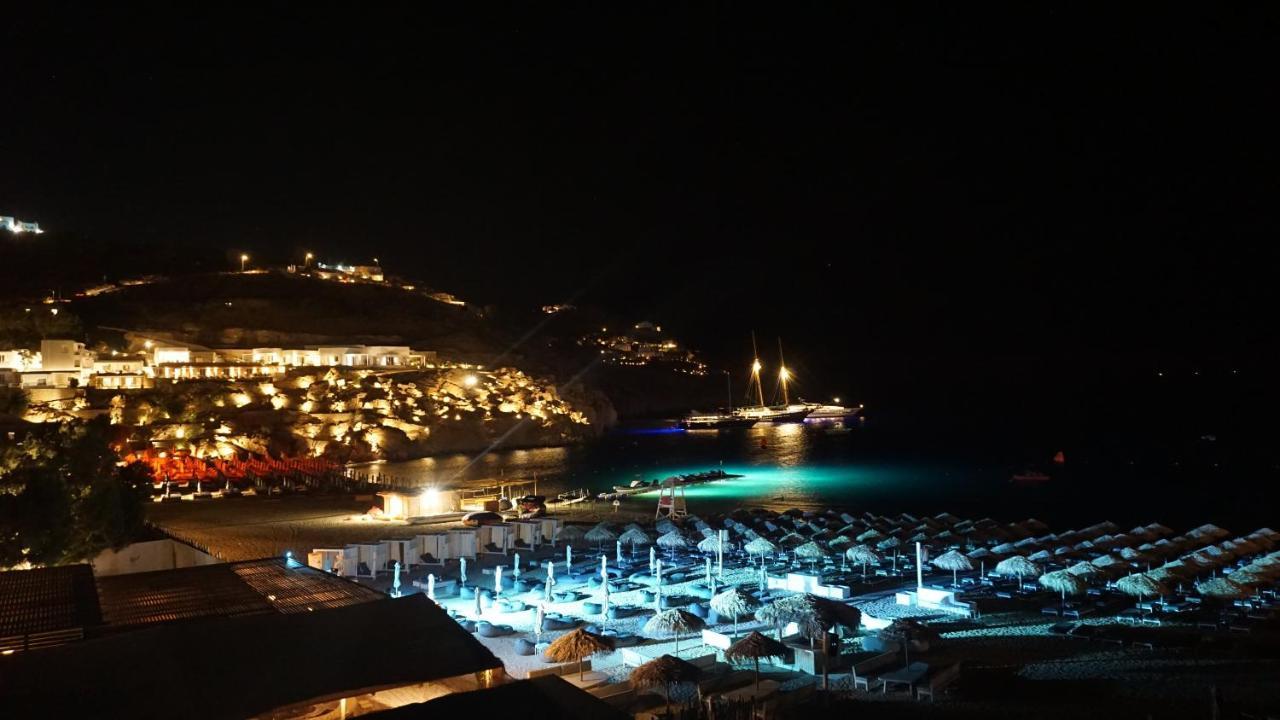 1Path Thea Mykonos Super Paradise Beach House Mykonos Town Eksteriør bilde