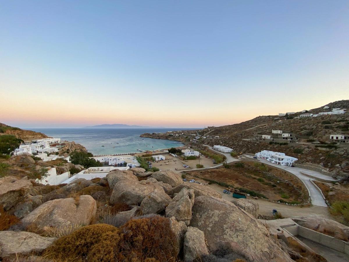 1Path Thea Mykonos Super Paradise Beach House Mykonos Town Eksteriør bilde