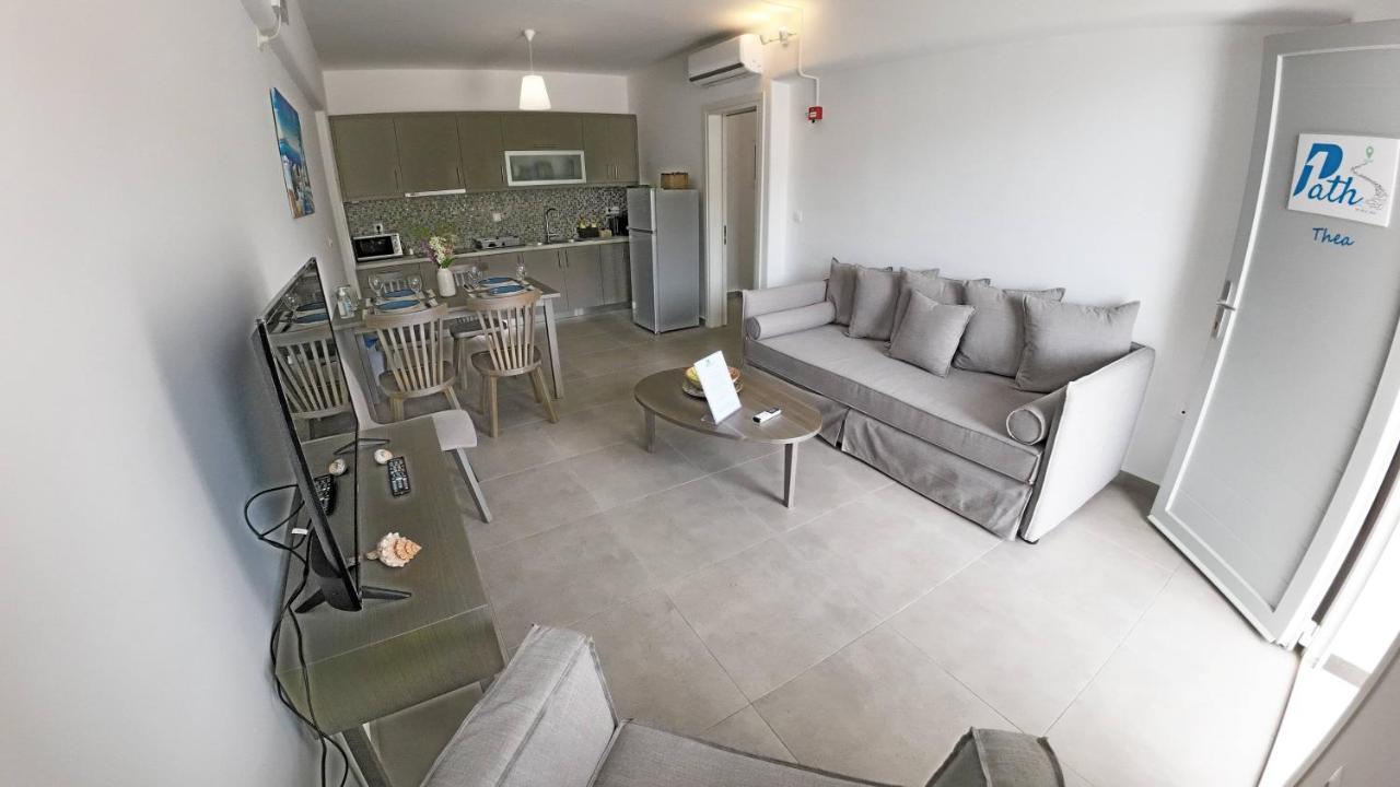 1Path Thea Mykonos Super Paradise Beach House Mykonos Town Eksteriør bilde