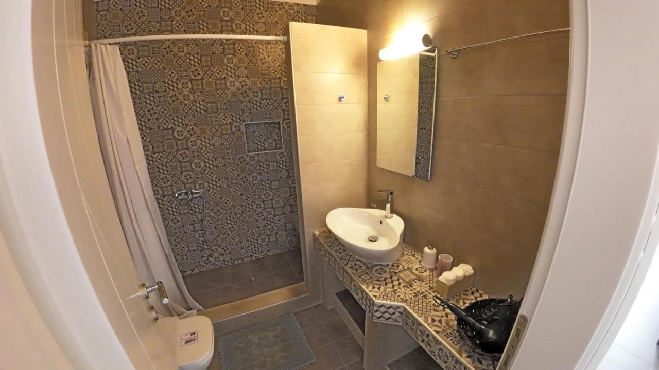 1Path Thea Mykonos Super Paradise Beach House Mykonos Town Eksteriør bilde