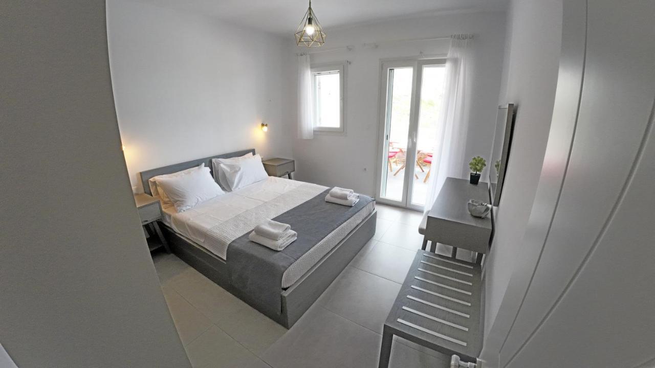 1Path Thea Mykonos Super Paradise Beach House Mykonos Town Eksteriør bilde