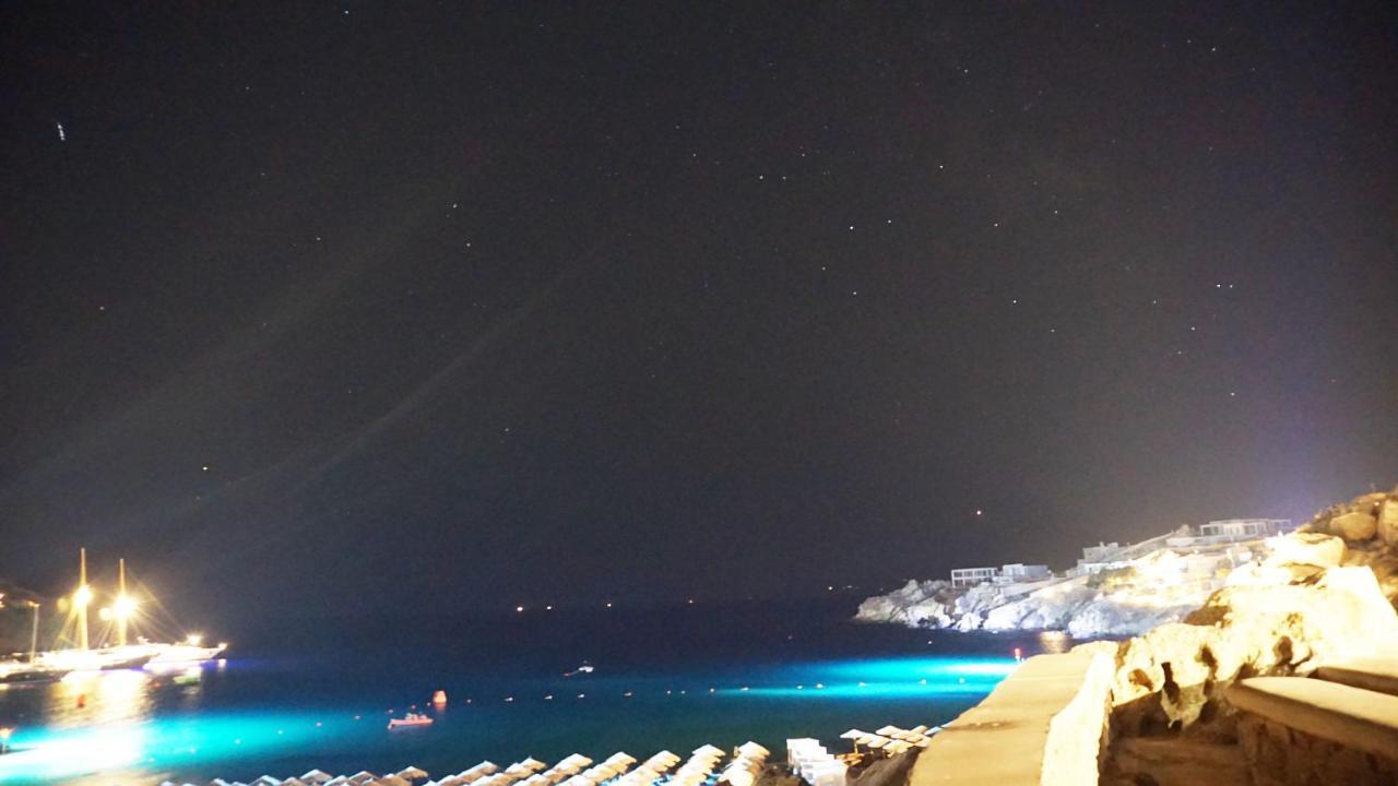 1Path Thea Mykonos Super Paradise Beach House Mykonos Town Eksteriør bilde